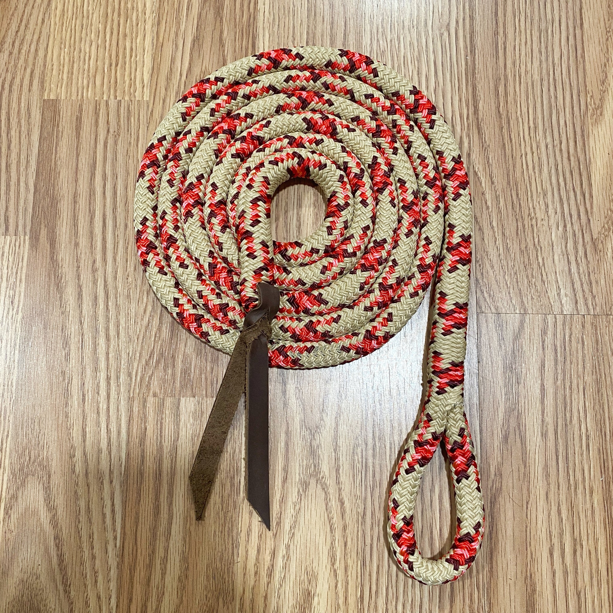 8' Valentine Lead Rope w/ Loop & Popper