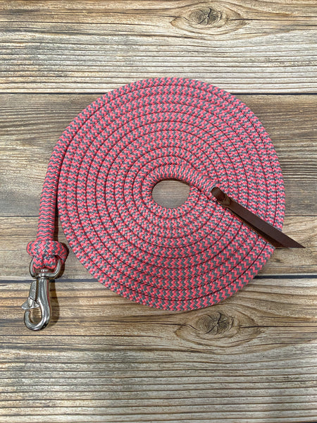 14/15 foot yacht rope clinician lead rope