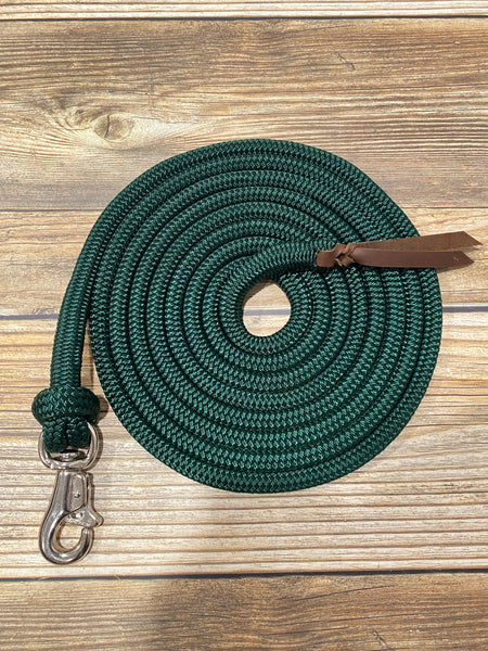 14/15 foot yacht rope clinician lead rope