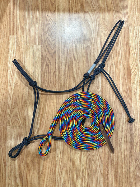 Clinician Yacht Rope Halter & 12 Foot Lead Rope