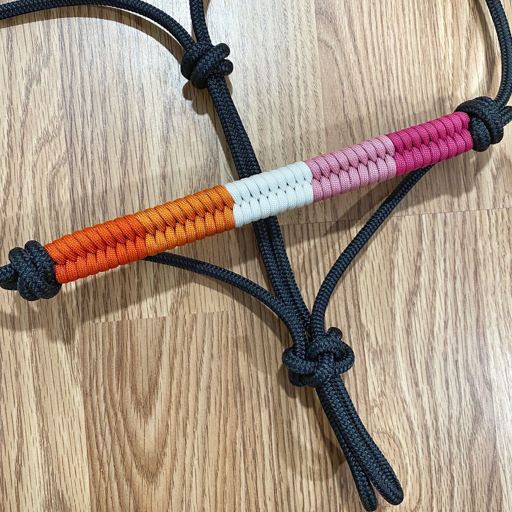 Pride Flag Rope Halter – Counter Canter Designs